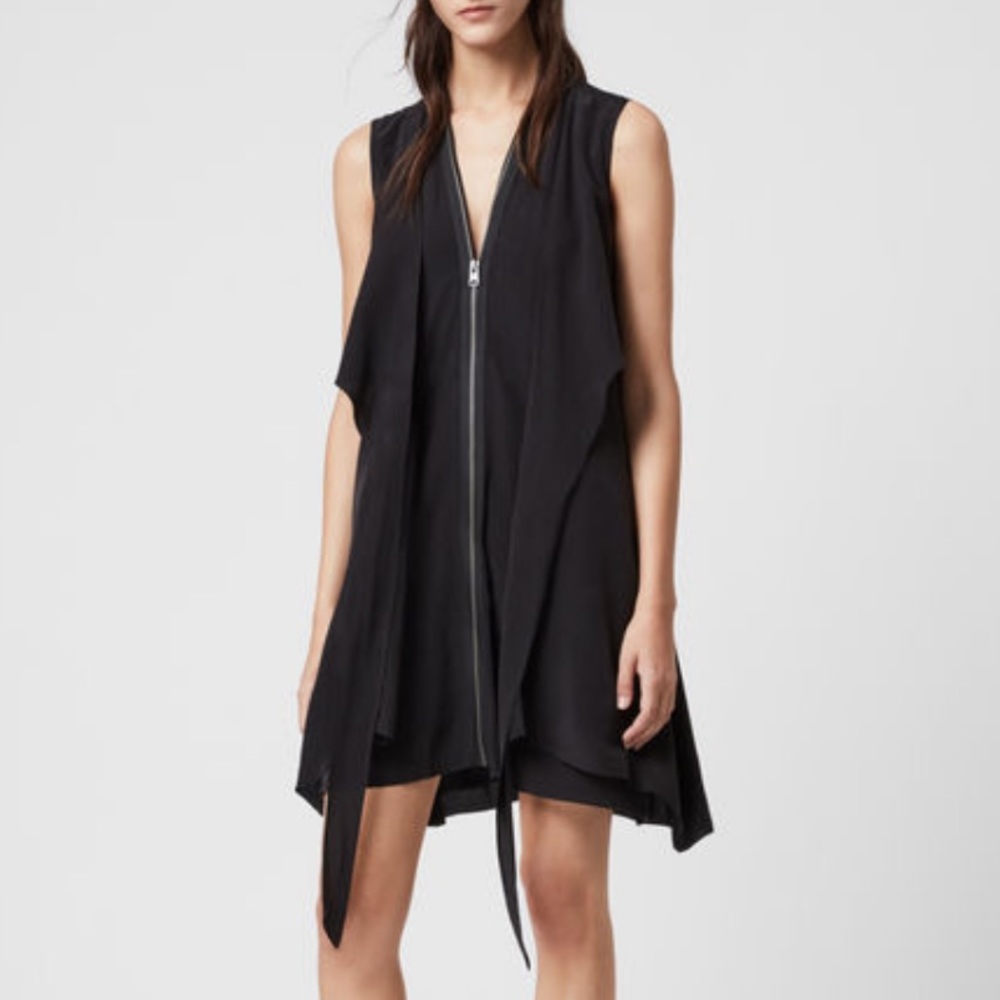 NWT All Saints Jayda dress